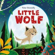 Cover of Little Wolf by Peter Donnelly