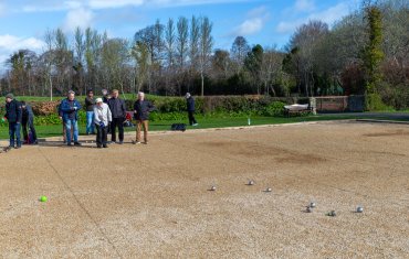 Marlay Park Boules Court Marlay Park Boules Court