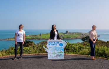 Dalkey Island Infographic Launch