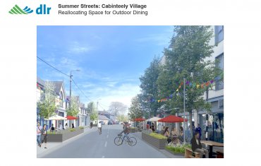 Summer Streets - Cabinteely Perspective 1