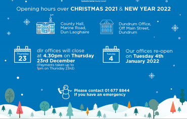 Christmas Opening Hours 2021 Landscape