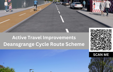 Deansgrange Cycle Route Scheme 