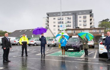 Disabled Access EV Charging Bay