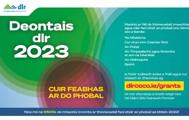 dlr Grants 2023 now open for applications GA
