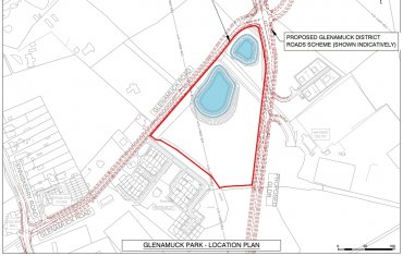 Proposed Glenamuck Park