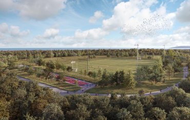 Shanganagh Phase 1 Artist Impression