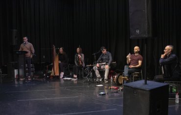 Event with Comhaltas Ceoltóirí Éireann
