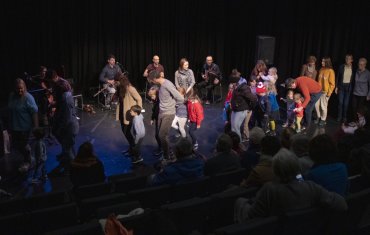 Event with Comhaltas Ceoltóirí Éireann