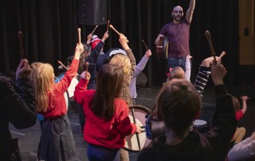 Event with Comhaltas Ceoltóirí Éireann