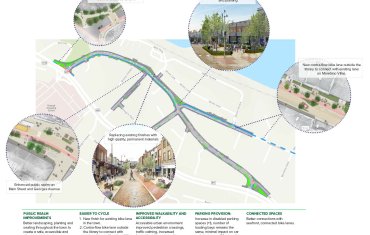 Living streets Blackrock Map 
