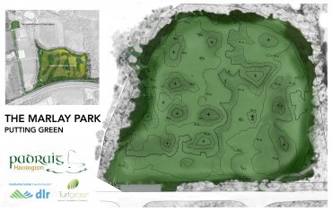 Marlay Park Putting Green Plan
