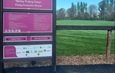 Marlay Park Putting Green