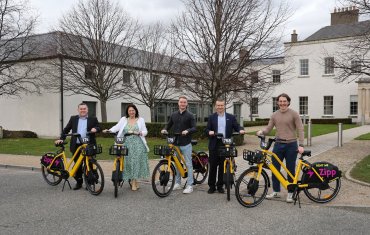 dlr and Zipp Mobility launch e-bike service
