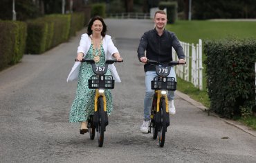 dlr and Zipp Mobility launch e-bike service