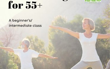 Over 55s Outdoor Yoga