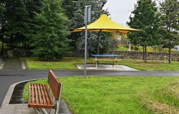 Park at One South County