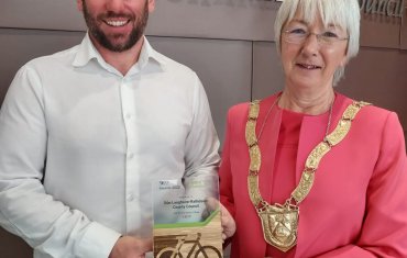 dlr wins Cycling Infrastructure Award for Coastal Mobility Route