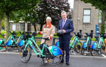 dlr partners with ESB to launch eBike Pilot Project for Dublin Commuter Hubs