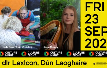 Culture Night 2022 at dlr LexIcon – One Night for All