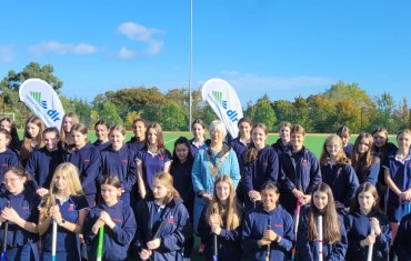 dlr open All Weather Pitches at Rosemount School & Coláiste Eoin/Íosagáin