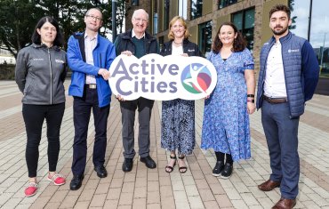 dlr Sports Partnership creating change with Active Cities
