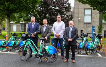 dlr partners with ESB to launch eBike Pilot Project for Dublin Commuter Hubs