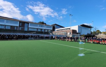 dlr open All Weather Pitches at Rosemount School & Coláiste Eoin/Íosagáin