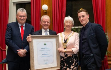 Kilmacud Crokes Civic Reception