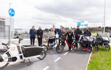 Sandyford Village - Business District Walk and Cycle Route Launch