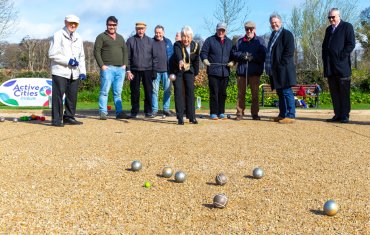 Marlay Park Boules Court