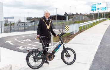 Sandyford Village - Business District Walk and Cycle Route Launch