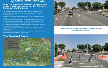 Tney Road Proposed Scheme Visualisation