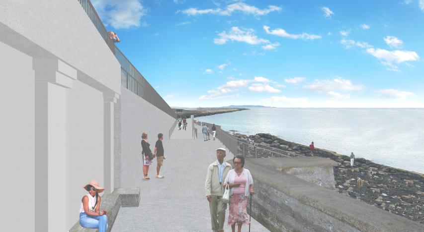 Dún Laoghaire Baths Universal Access Works Phase 2