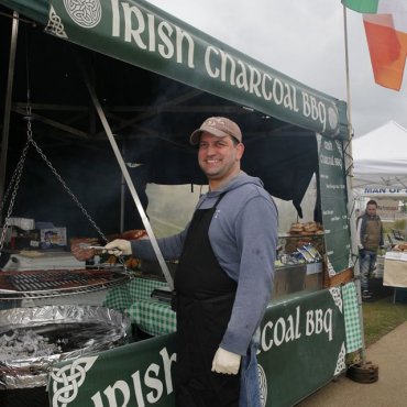 The Irish Charcoal BBQ 