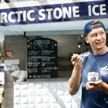 Caolan Cullen Arctic Stone Ice Cream