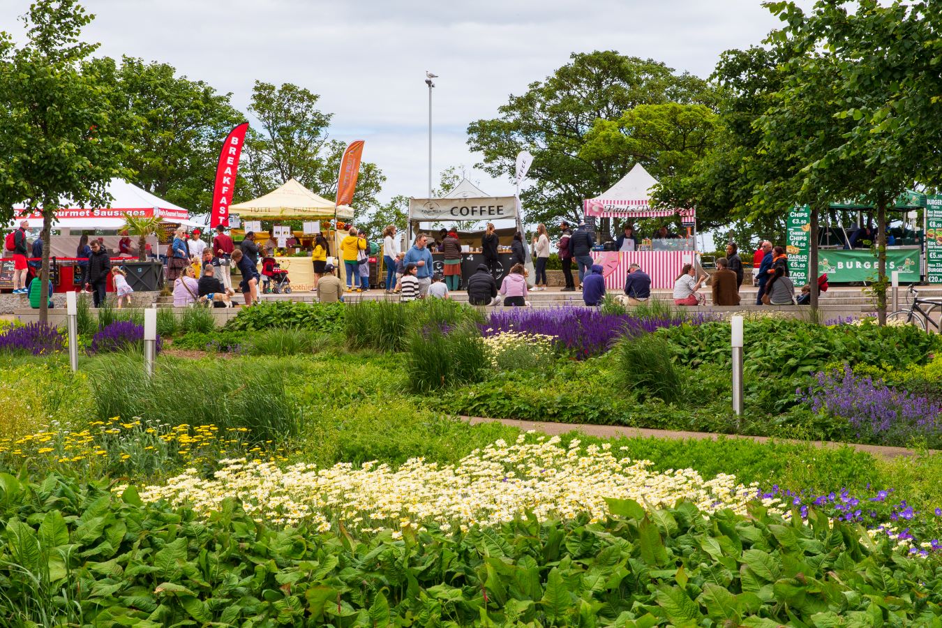 peoples park, market 