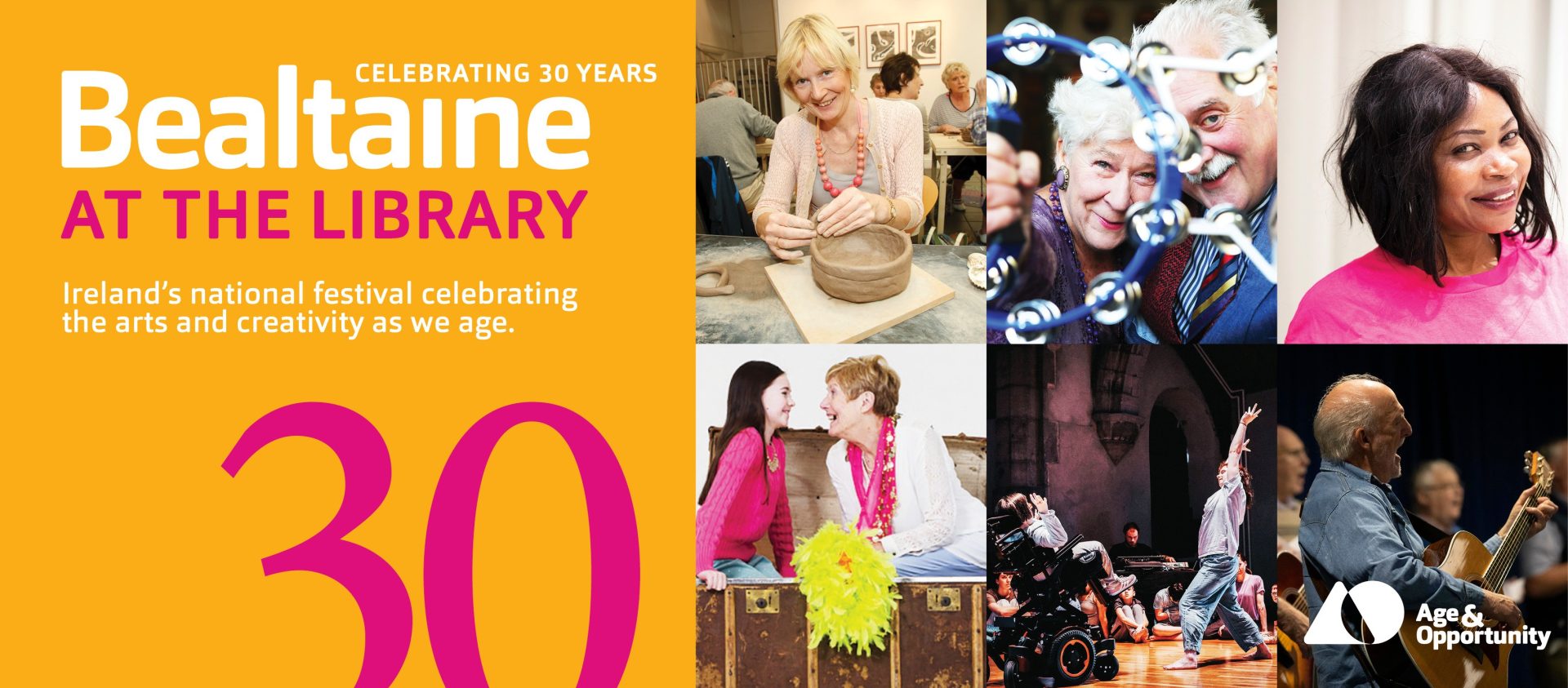 Bealtaine 30 at the library