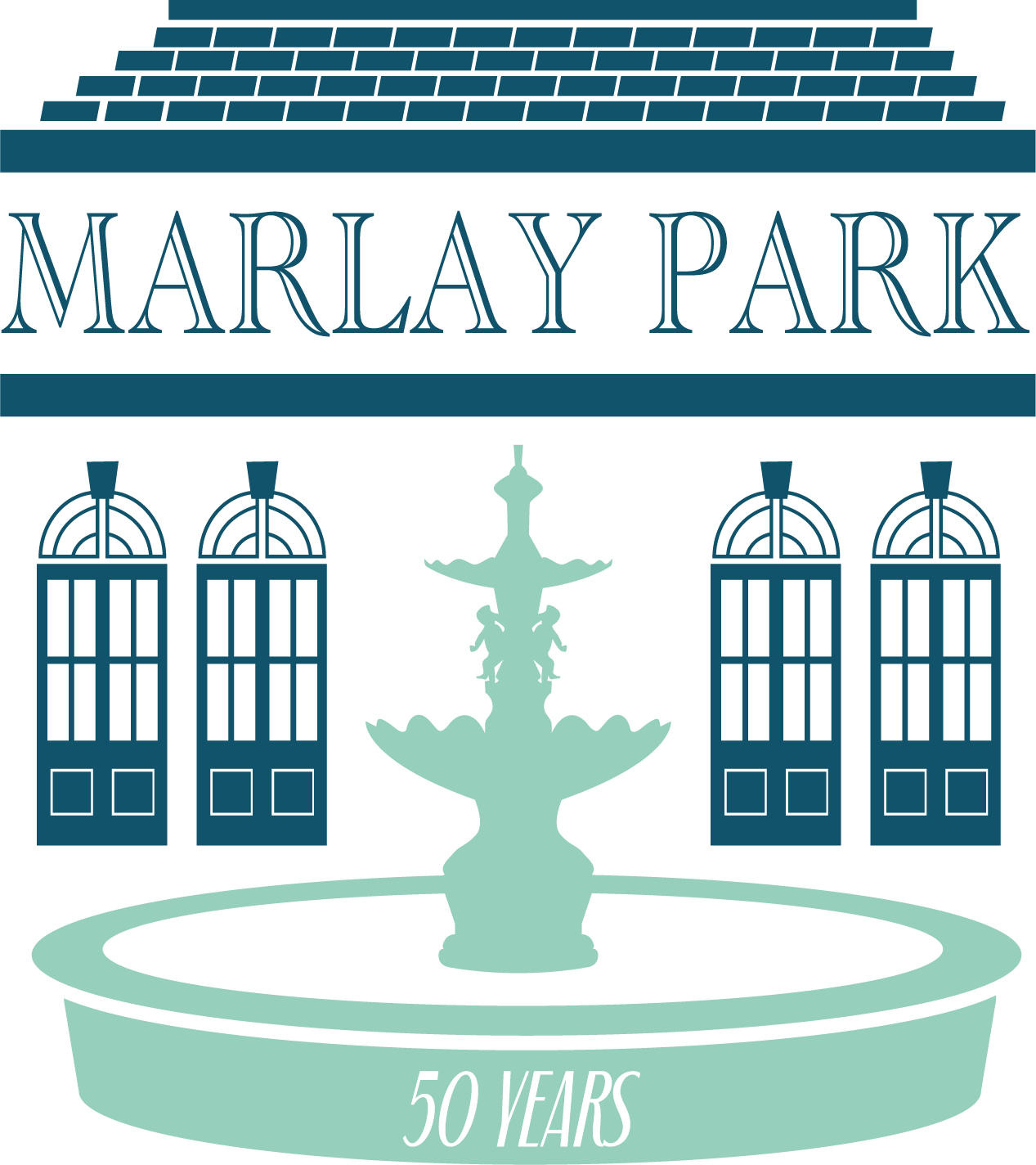 Marlay 50 logo
