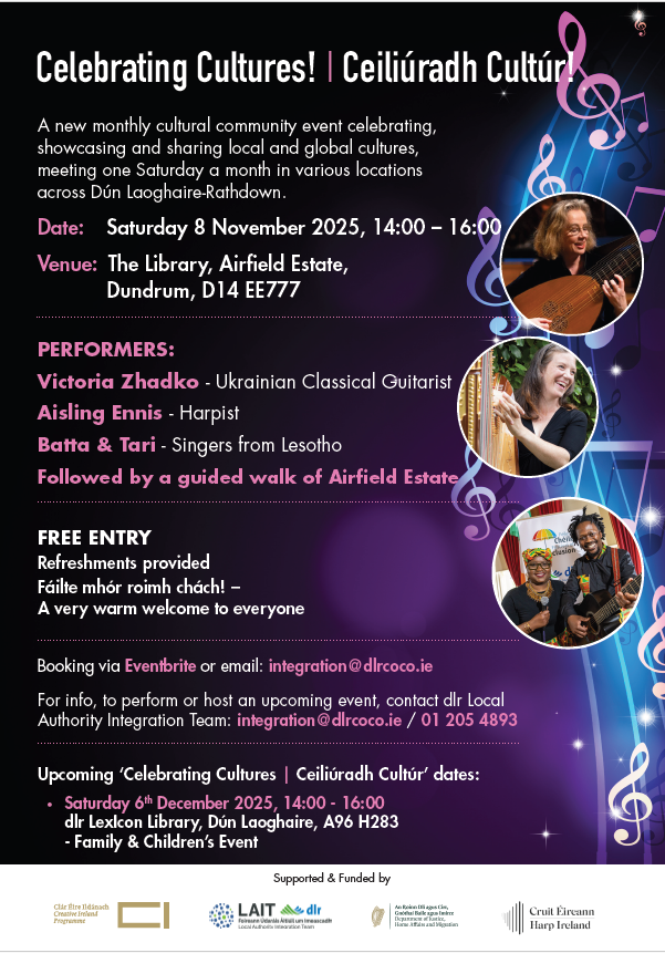 Celebrating Culture 8th Nov