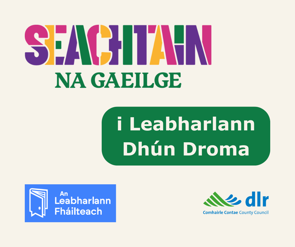 Seachtain na Gaeilge 2026 in dlr Libraries