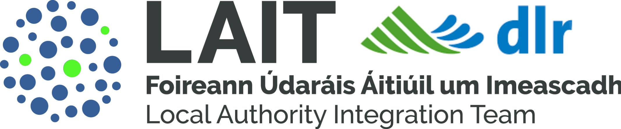 A picture of the dlr LAIT logo