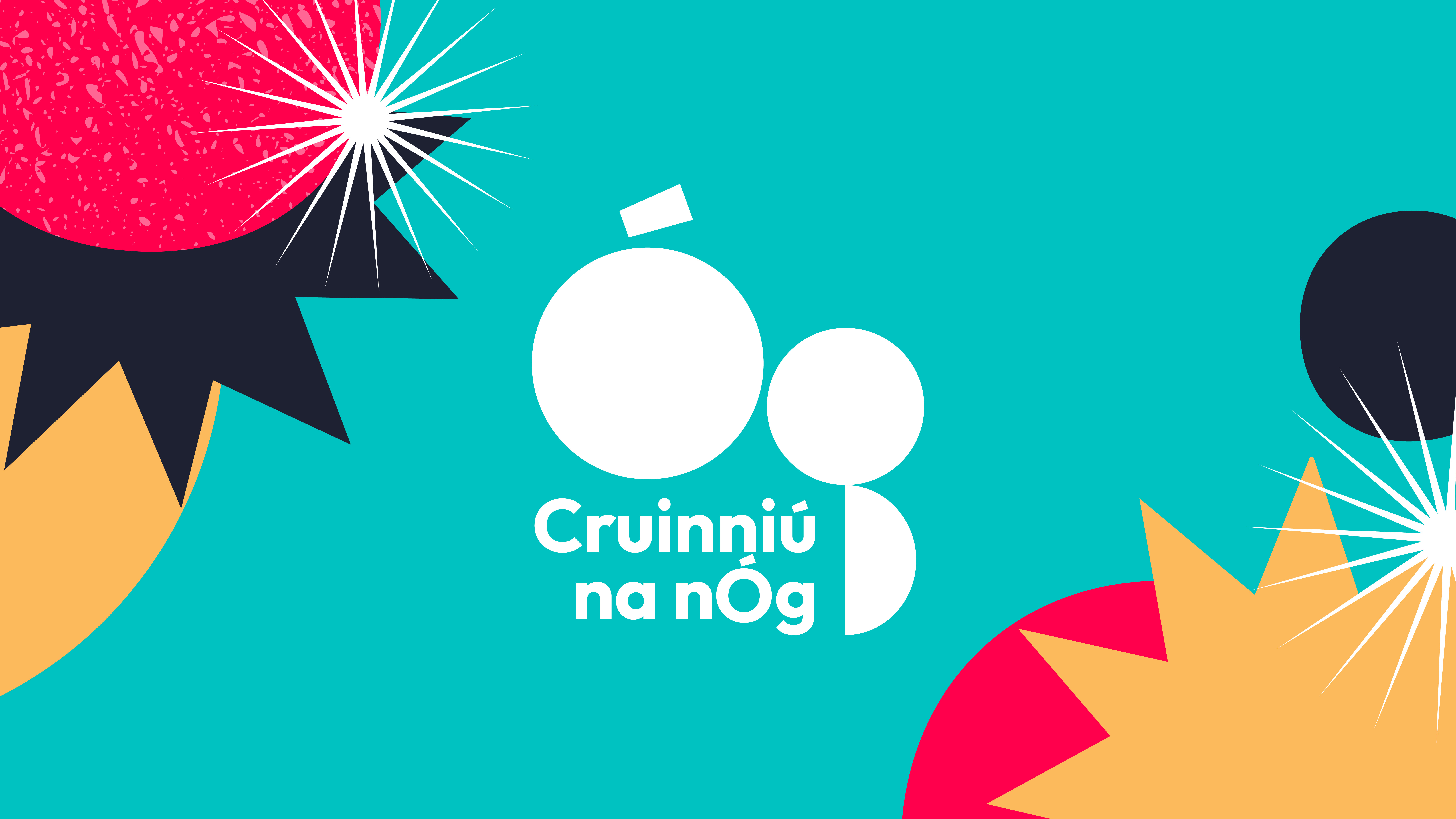 Cruinniú na nÓg logo banner