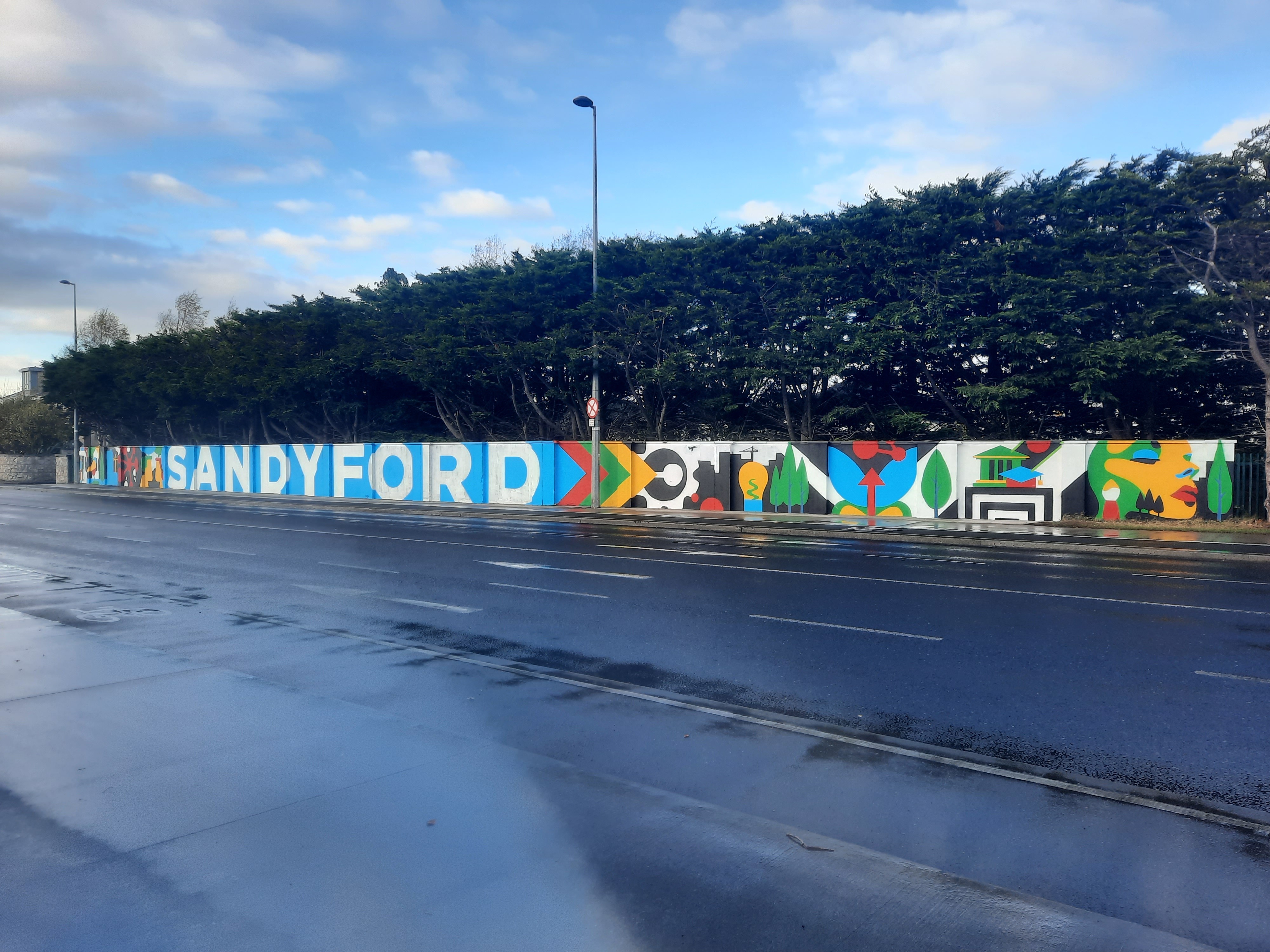 Sandyford Mural