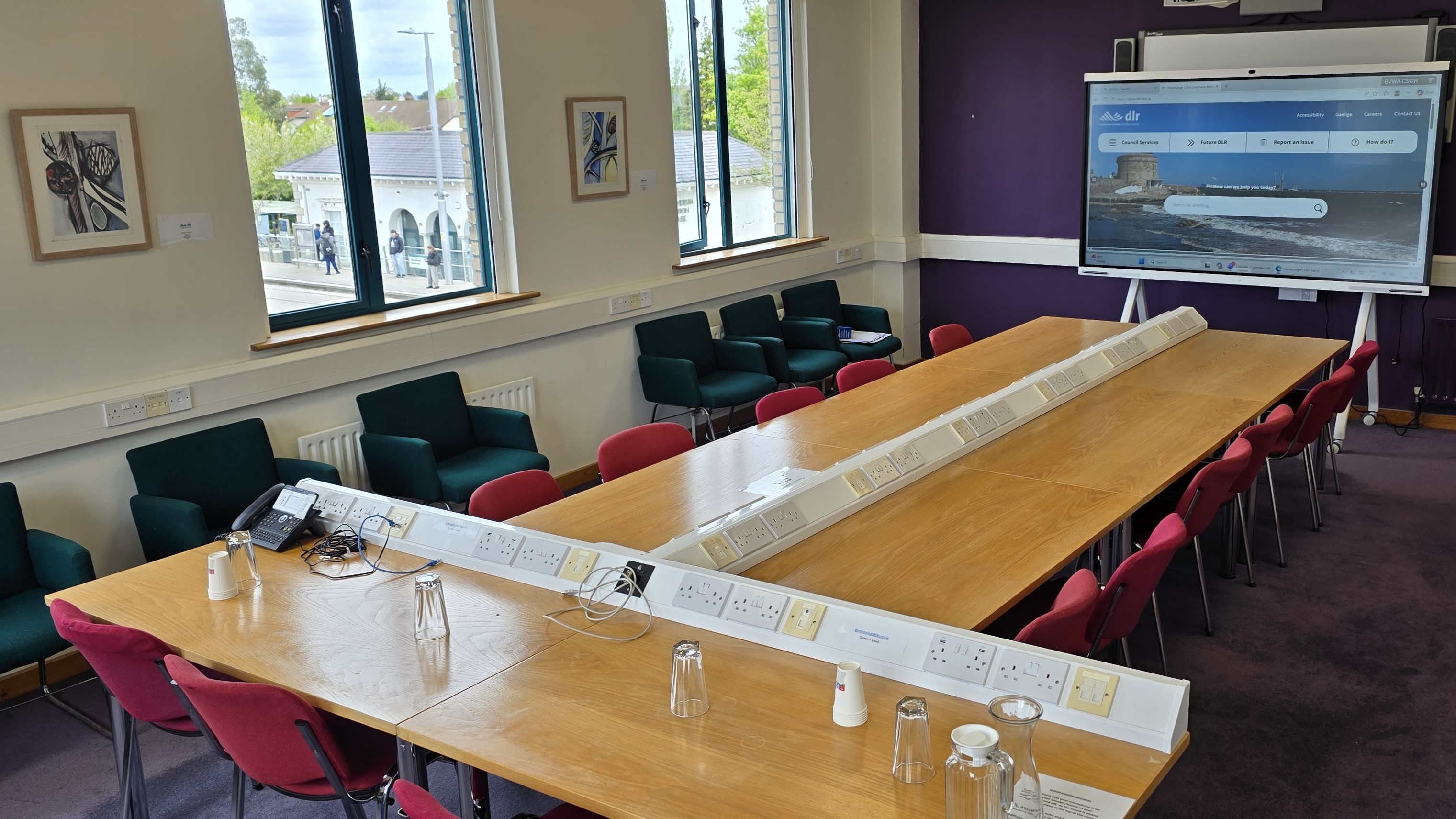 Dundrum Area Office Meeting Room