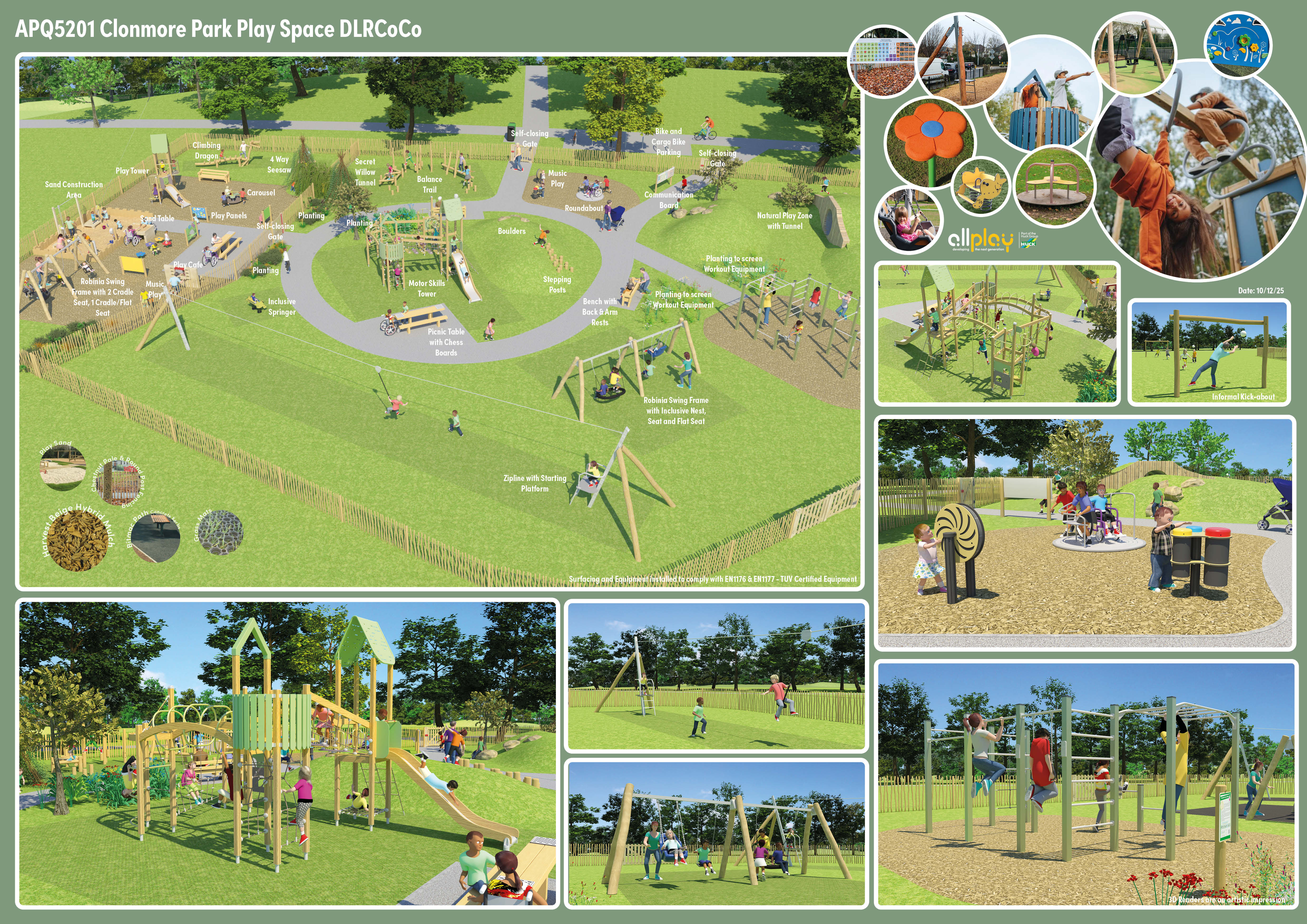 Clonmore Park | Dún Laoghaire-Rathdown County Council