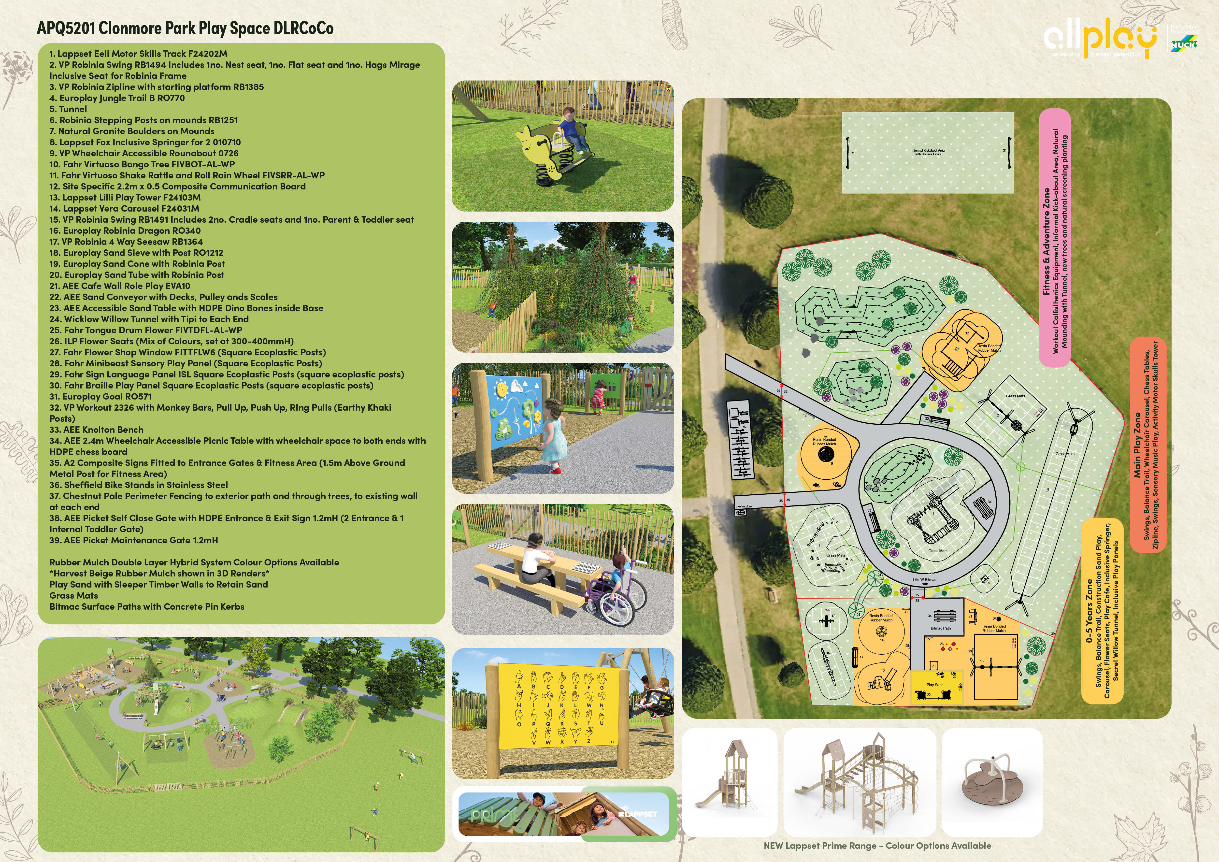 Clonmore Playground presentation