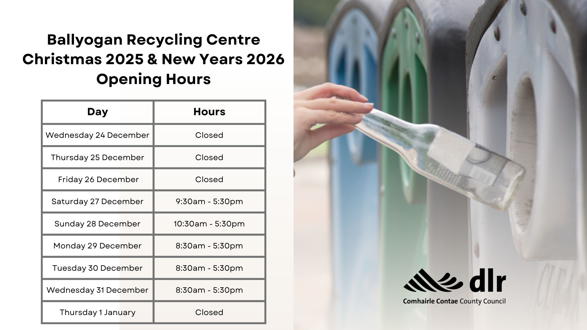 Ballyogan Recycling Christmas Times 26
