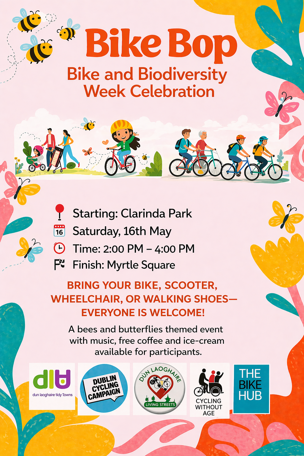 bike week parade poster