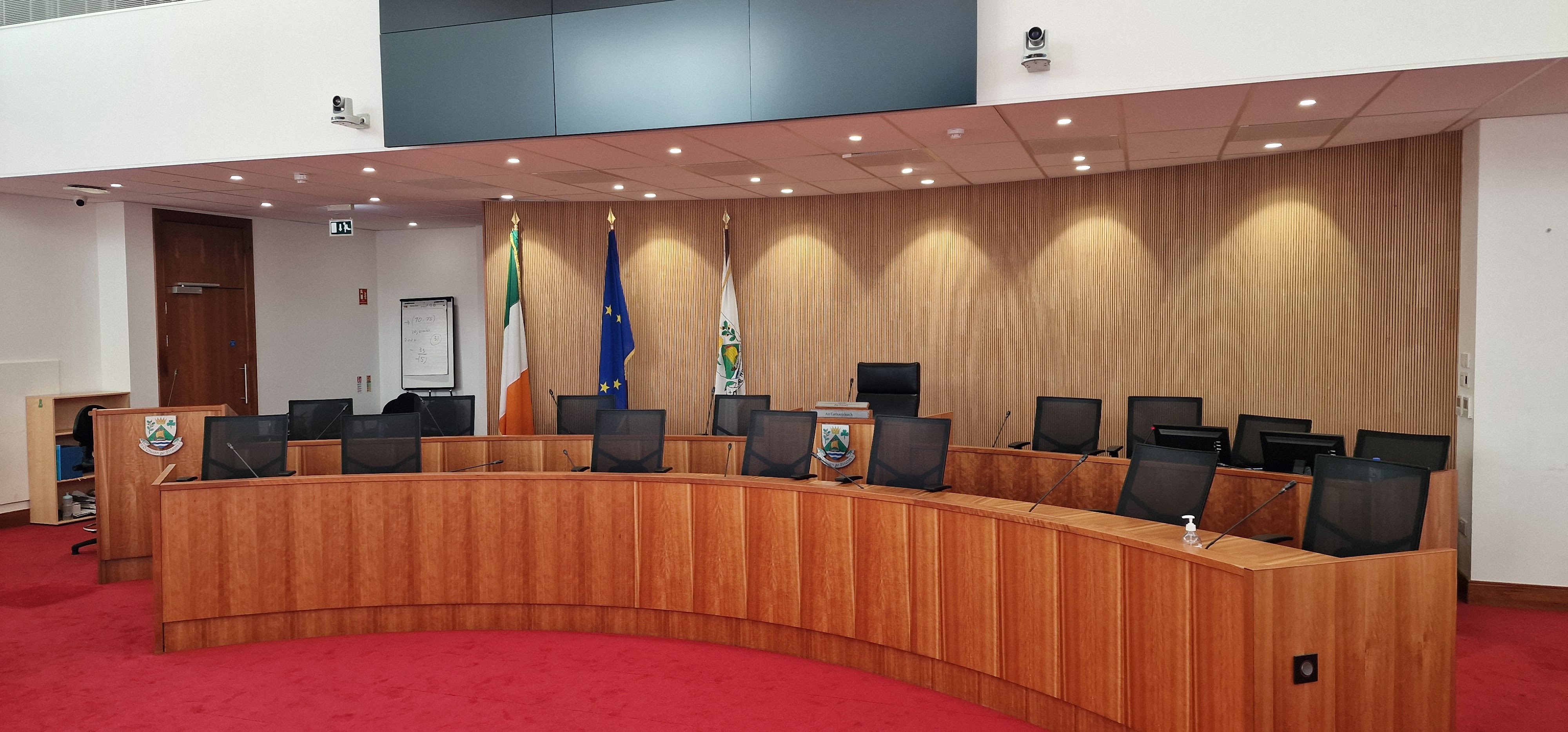 dlr Council Chamber