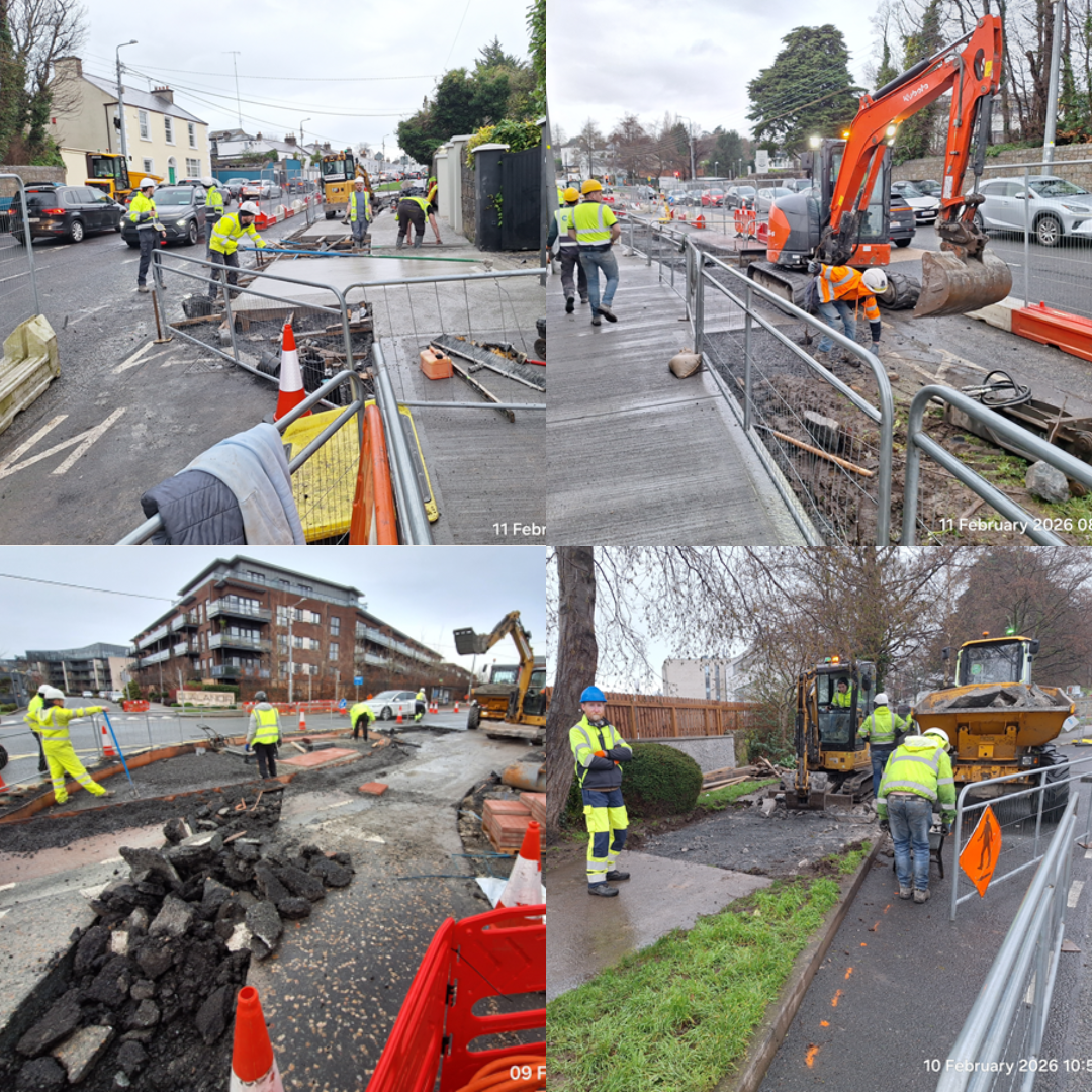 dl central road image collage